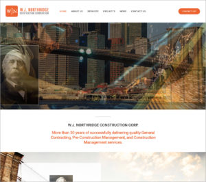 WJ Northridge Responsive Website Design