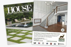 Deer Park Stairs Ad In House Magazine
